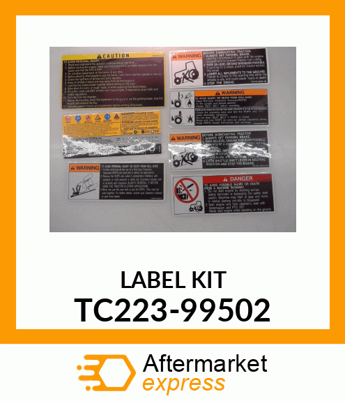 LABEL_KIT TC223-99502