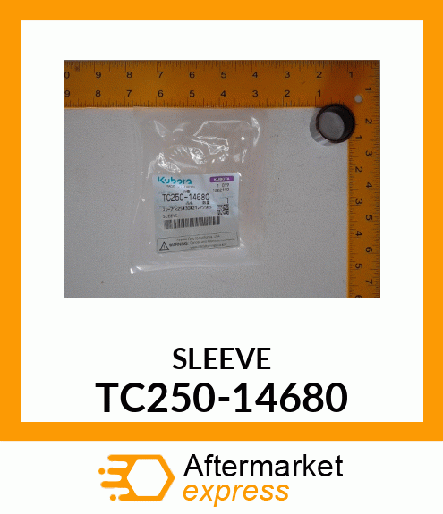 SLEEVE TC250-14680