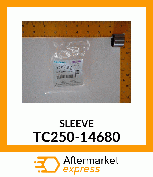 SLEEVE TC250-14680