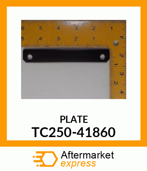 PLATE TC250-41860