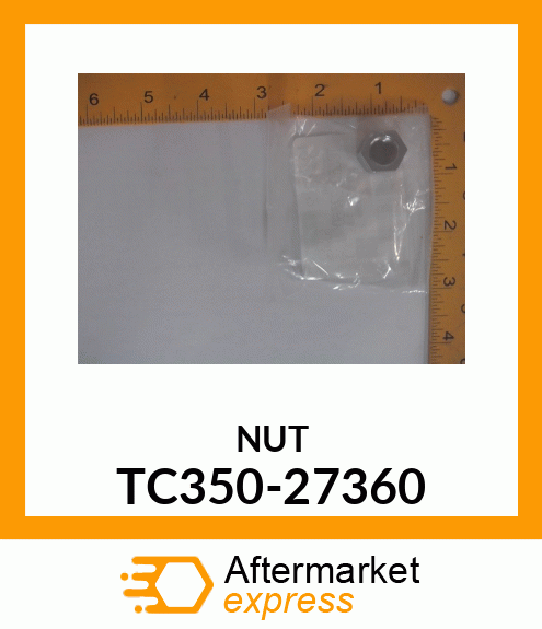 NUT TC350-27360