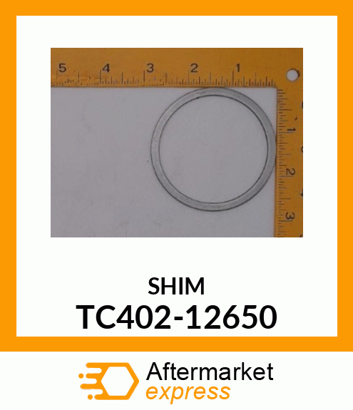 SHIM TC402-12650