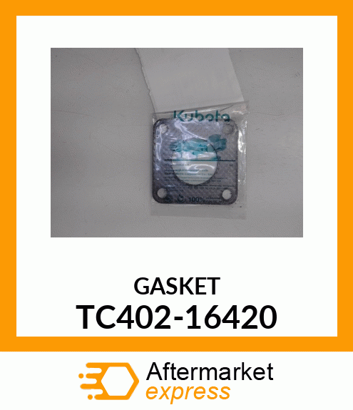 GASKET TC402-16420