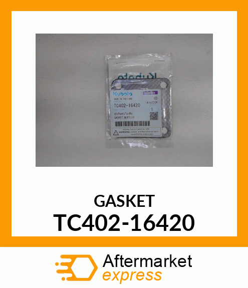 GASKET TC402-16420