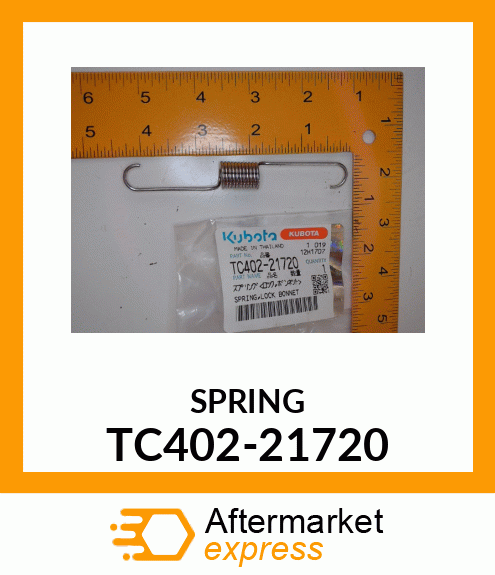 SPRING TC402-21720