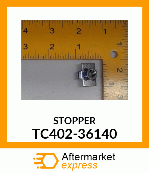 STOPPER TC402-36140