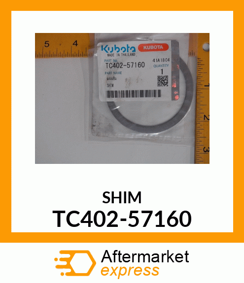 SHIM TC402-57160