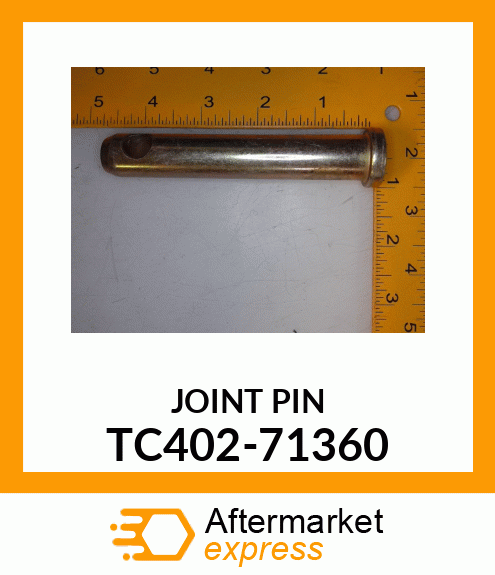 JOINT_PIN TC402-71360