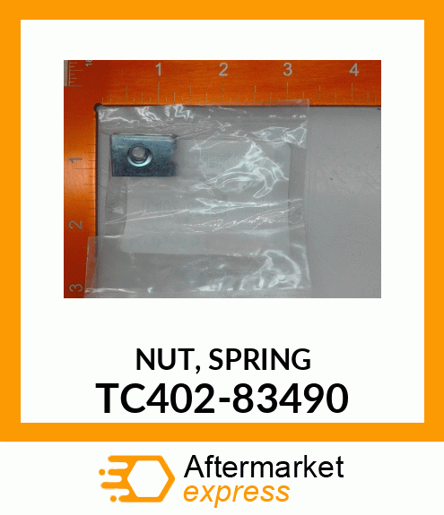 NUT,_SPRING TC402-83490