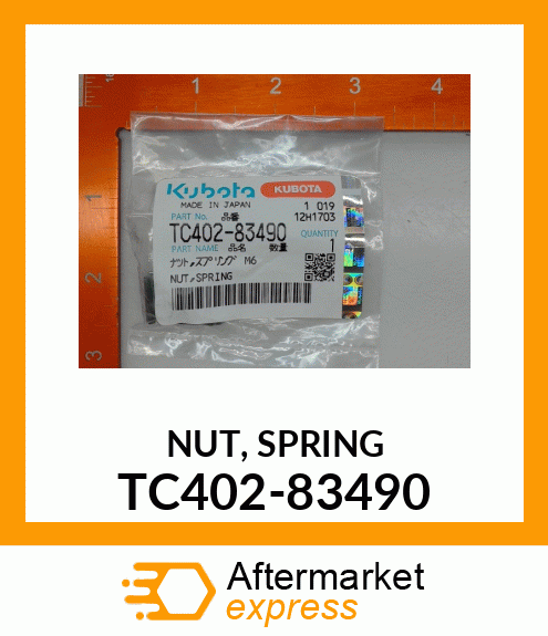 NUT,_SPRING TC402-83490