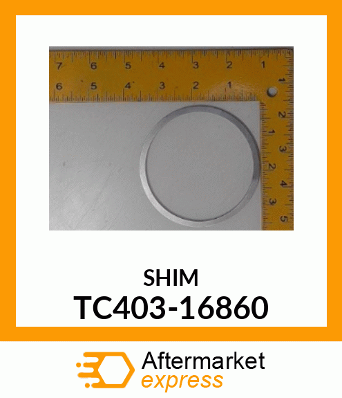 SHIM TC403-16860