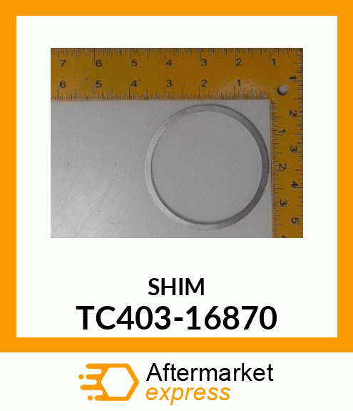 SHIM TC403-16870