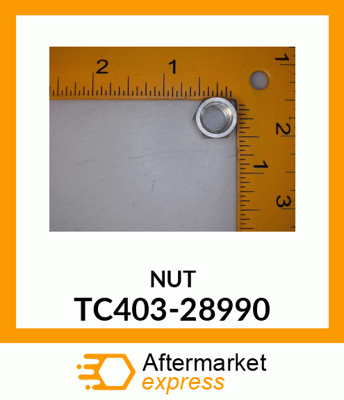 NUT TC403-28990