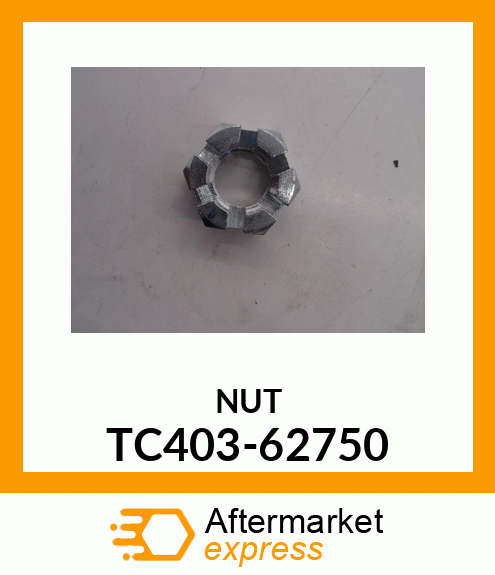 NUT TC403-62750