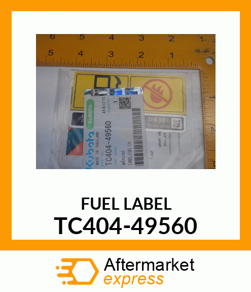 FEULLABEL TC404-49560