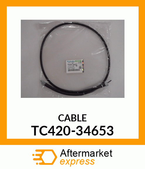 CABLE TC420-34653