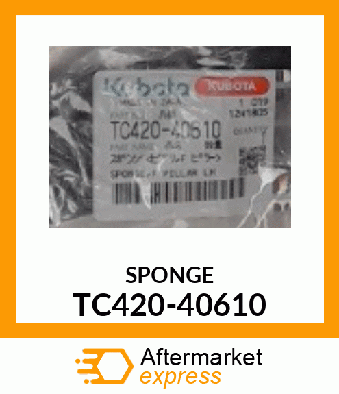 SPONGE TC420-40610