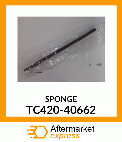 SPONGE TC420-40662