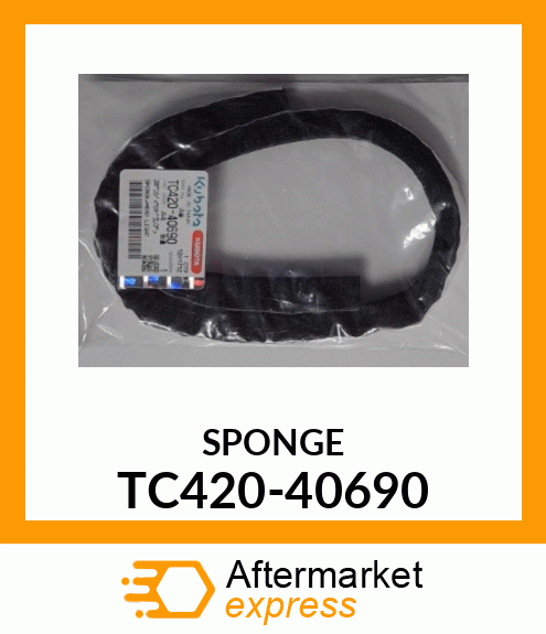 SPONGE TC420-40690