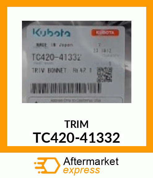 TRIM TC420-41332