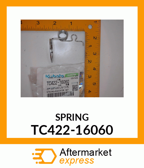 SPRING TC422-16060