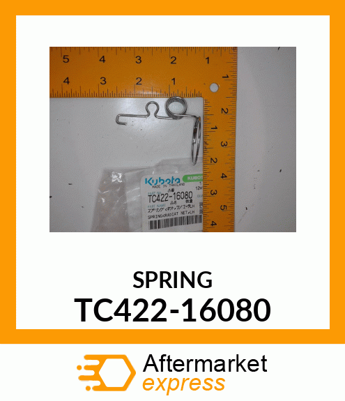 SPRING TC422-16080