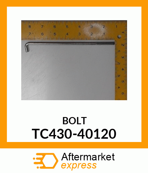 BOLT TC430-40120