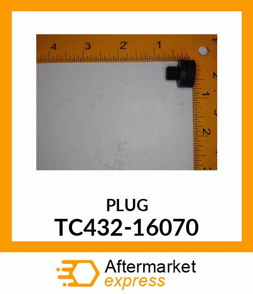 PLUG TC432-16070