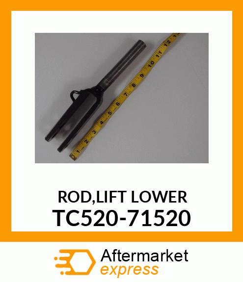 ROD,LIFT_LOWER_ TC520-71520