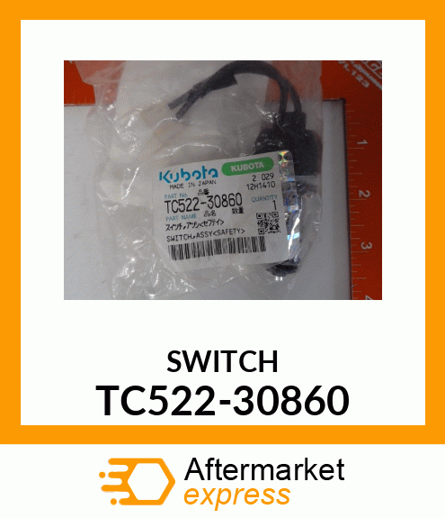 SWITCH TC522-30860