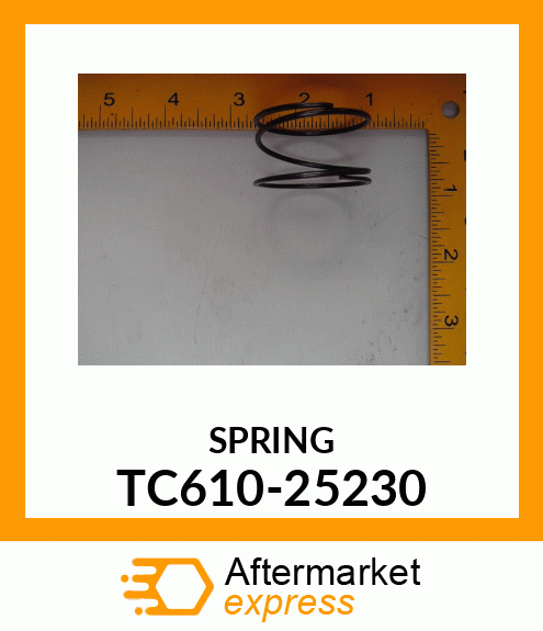 SPRING TC610-25230