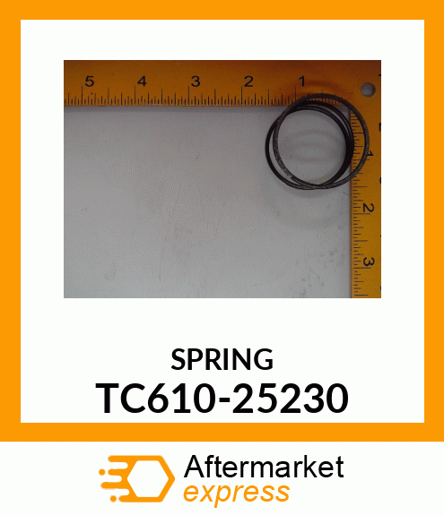 SPRING TC610-25230