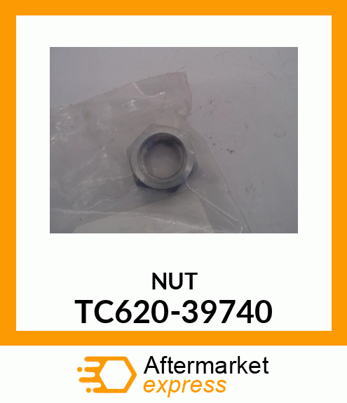 NUT TC620-39740