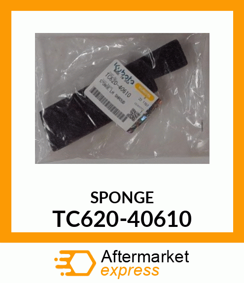 SPONGE TC620-40610