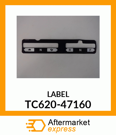 LABEL TC620-47160