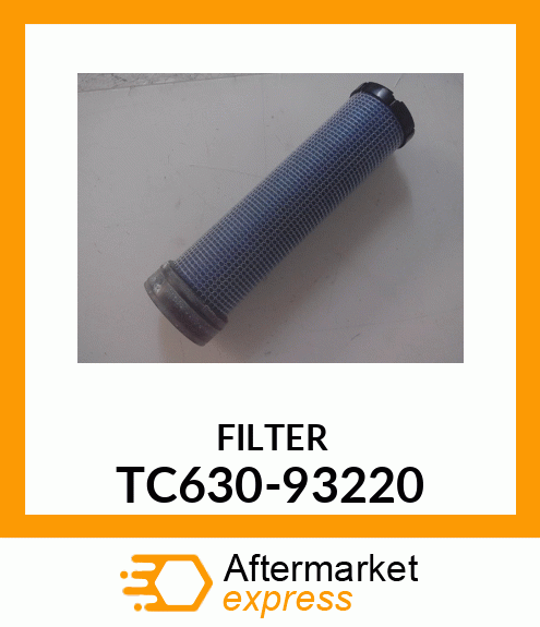 FILTER TC630-93220