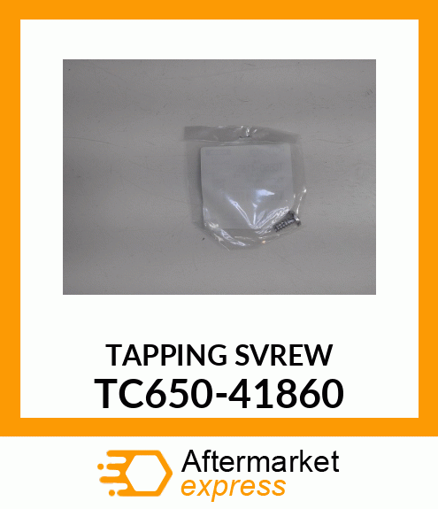 TAPPING_SVREW TC650-41860