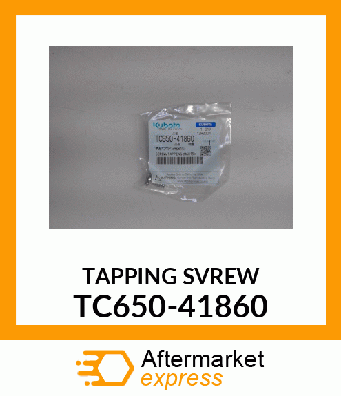 TAPPING_SVREW TC650-41860