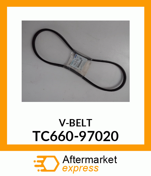 V-BELT TC660-97020