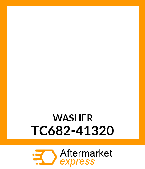 WASHER TC682-41320