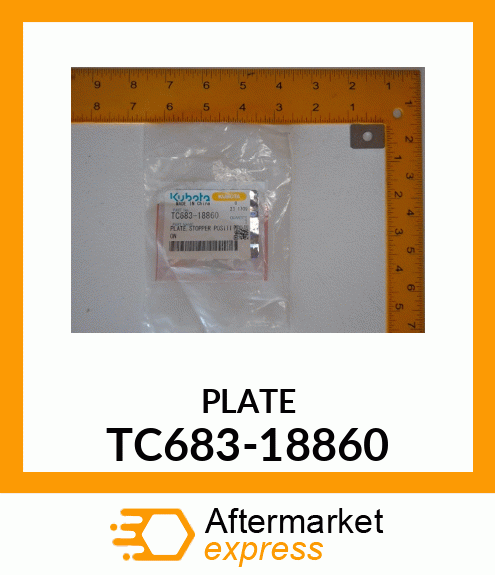 PLATE TC683-18860