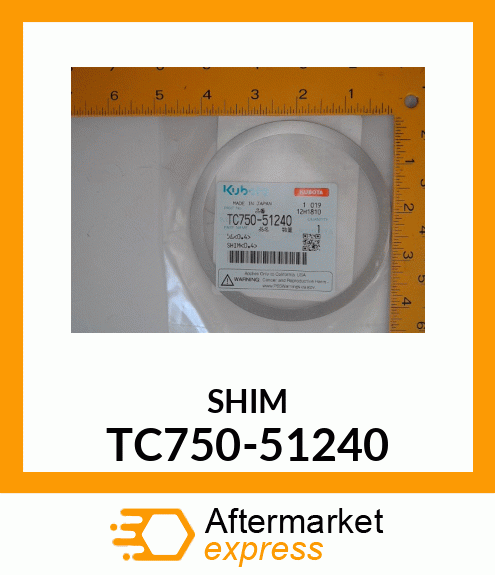 SHIM TC750-51240