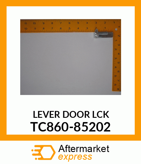 LEVER_DOOR_LCK_ TC860-85202