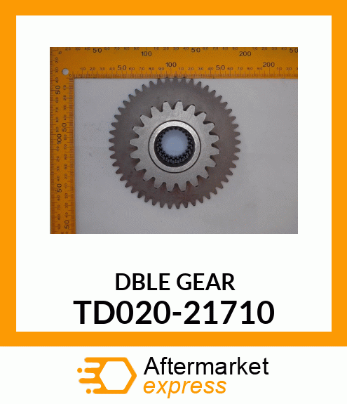 DBLEGEAR TD020-21710