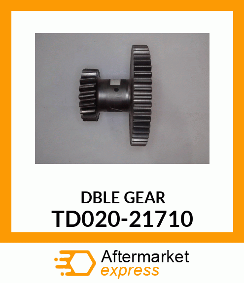 DBLEGEAR TD020-21710