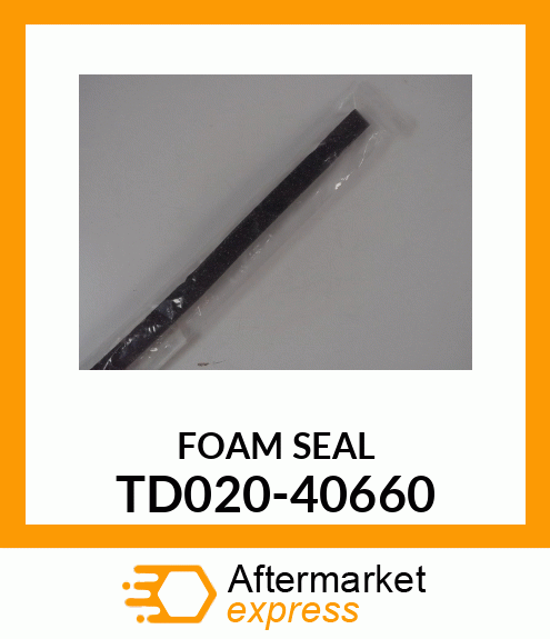 FOAMSEAL TD020-40660