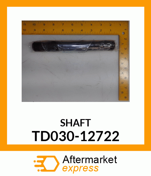 SHAFT TD030-12722