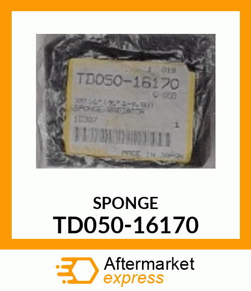 SPONGE TD050-16170