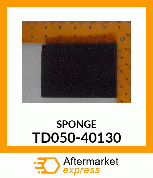 SPONGE TD050-40130