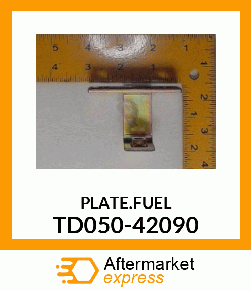 PLATE.FUEL TD050-42090